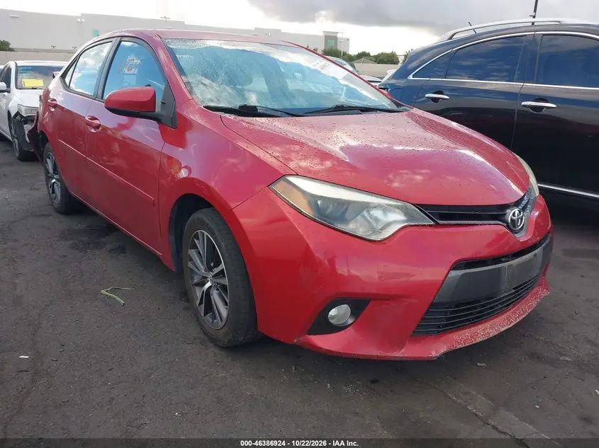 Toyota Corolla Le Plus 2016