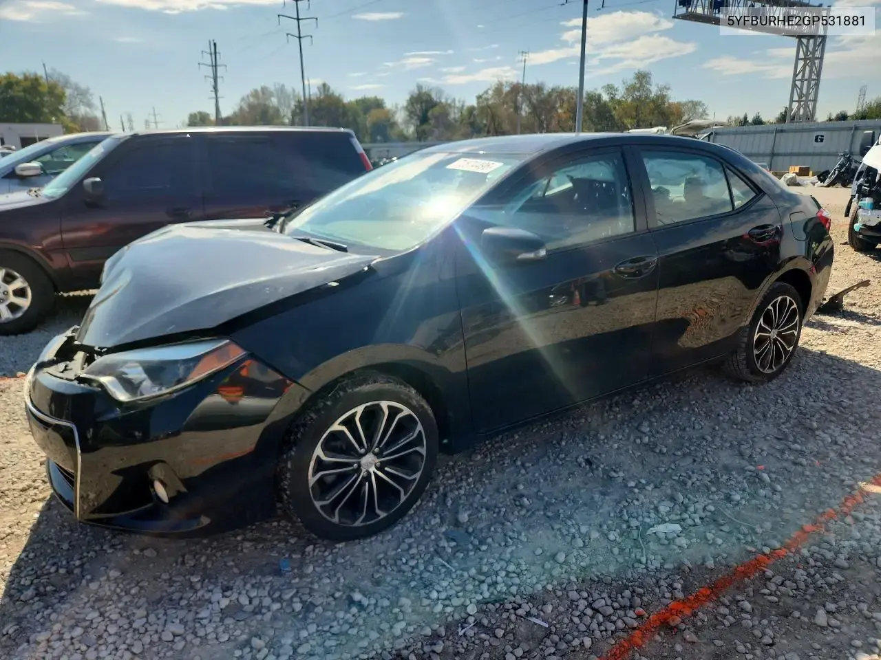 Toyota Corolla S Plus 2016