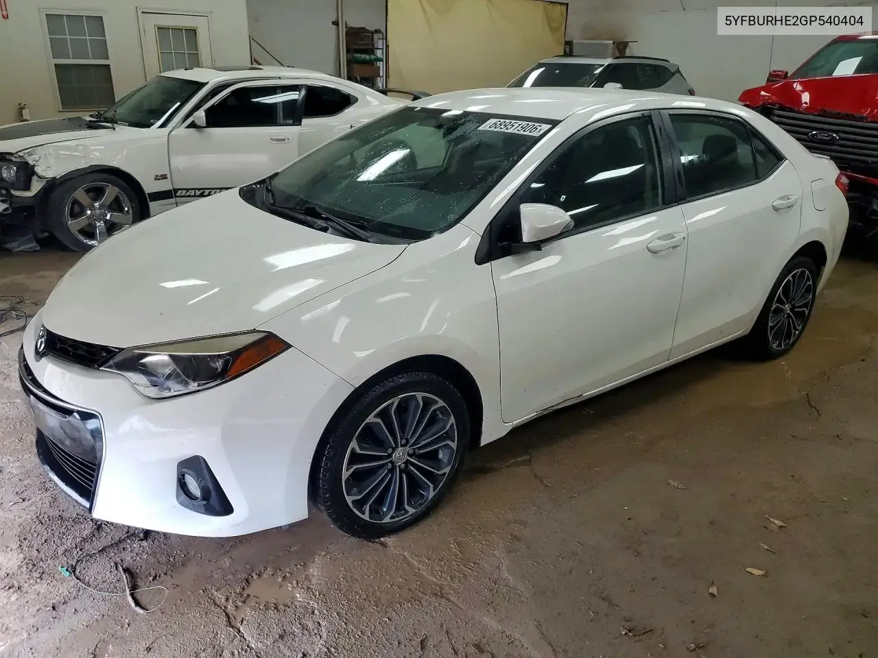 Toyota Corolla S Plus 2016