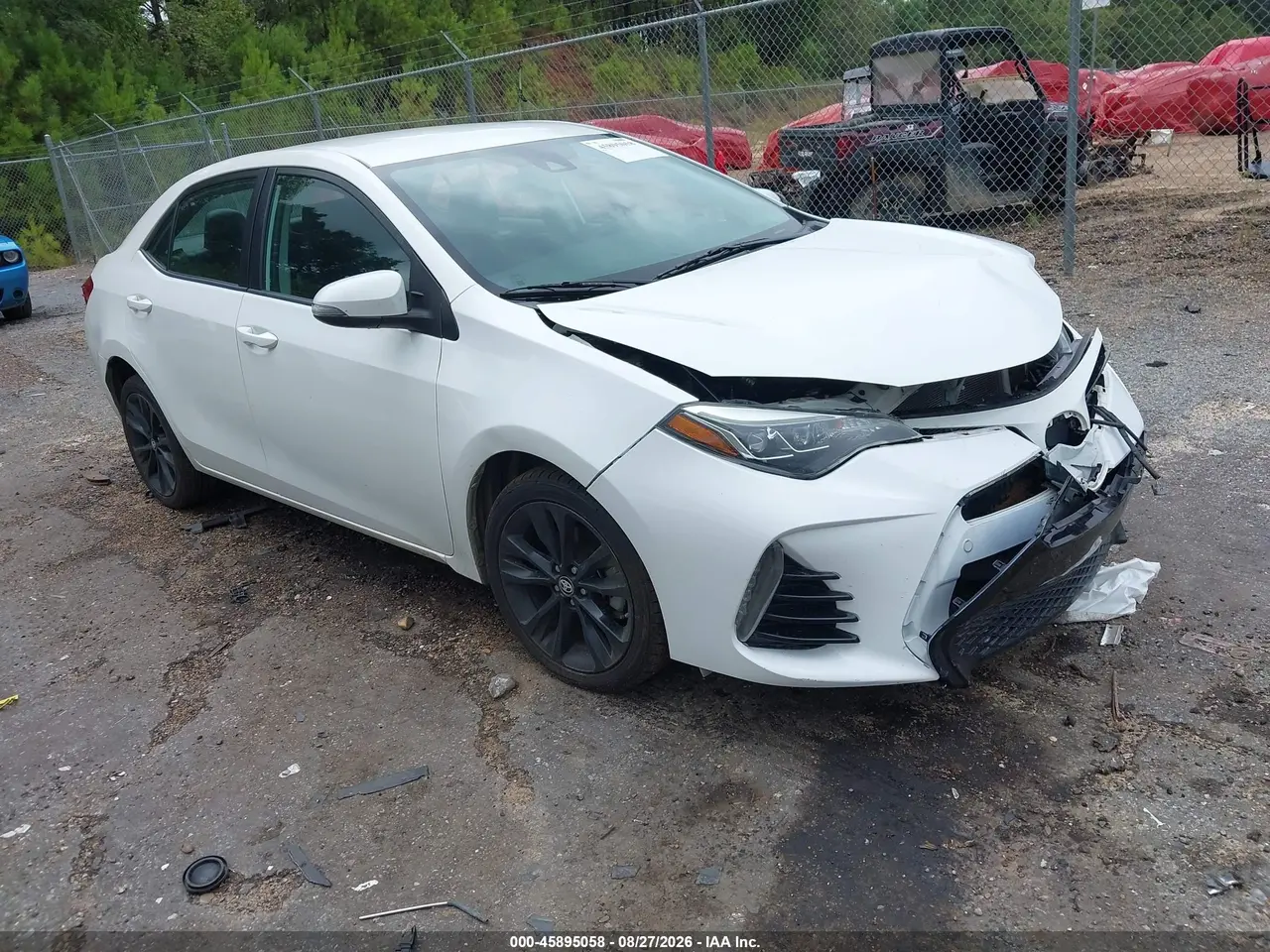Toyota Corolla Se 2017