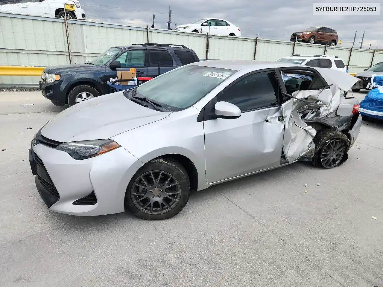 Toyota Corolla Le 2017