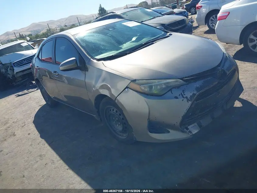 Toyota Corolla Le 2018
