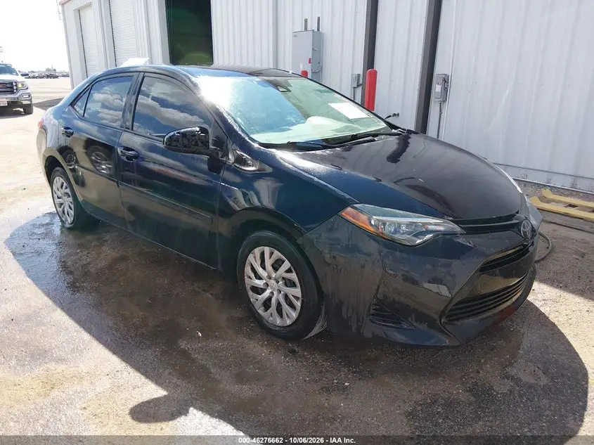 Toyota Corolla Le 2018