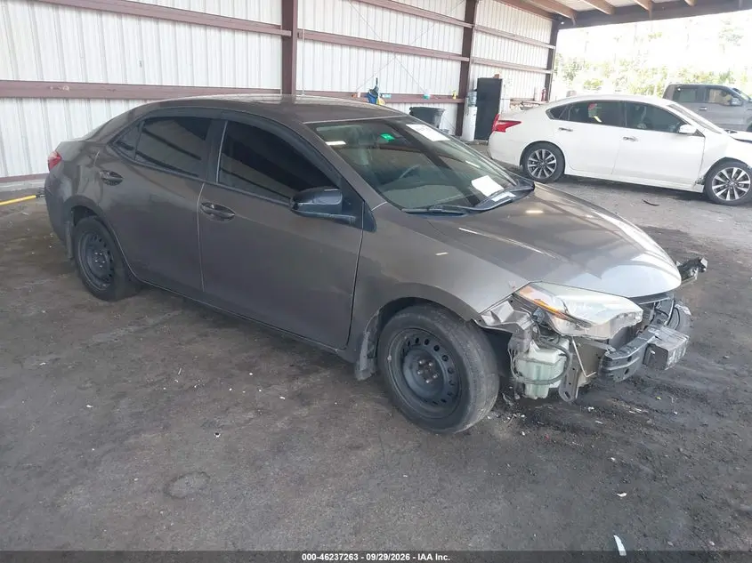 Toyota Corolla Le 2019