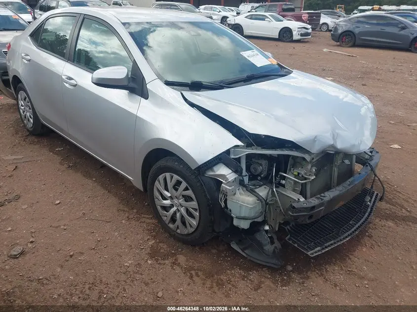 Toyota Corolla Le 2019