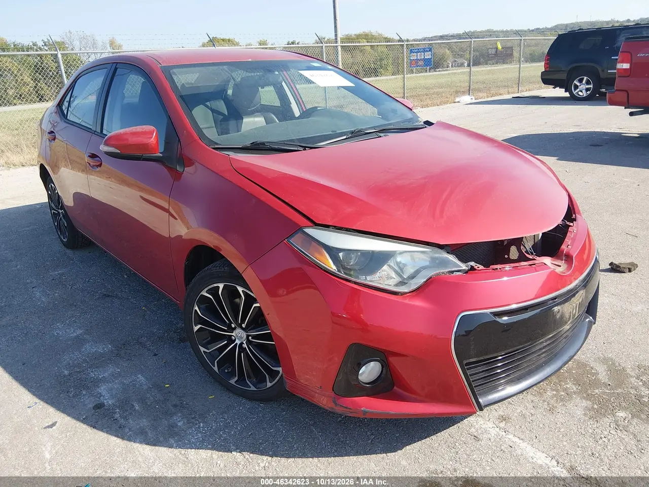 Toyota Corolla S Plus 2015