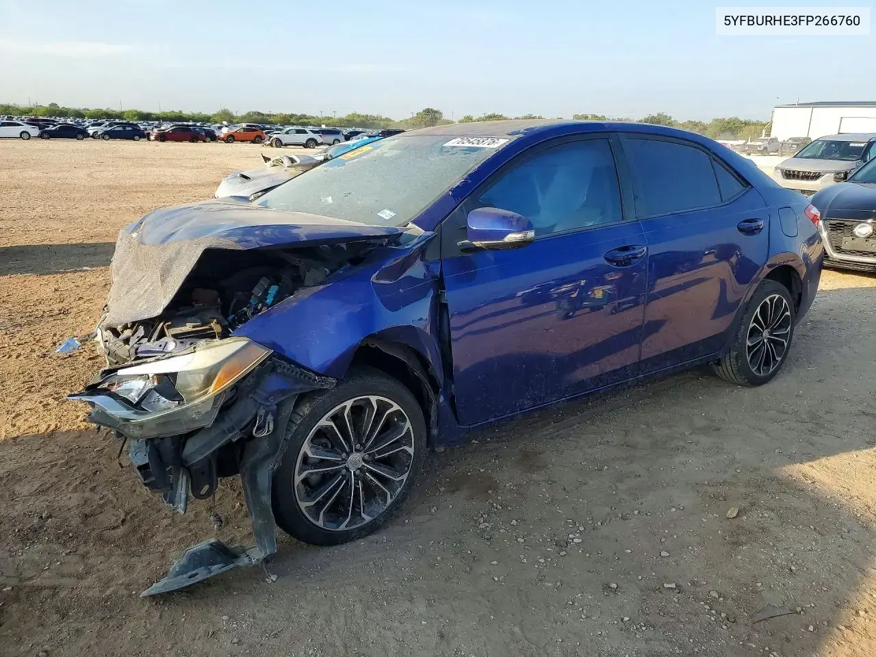Toyota Corolla S Plus 2015
