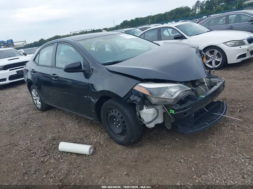 Toyota Corolla Le 2015