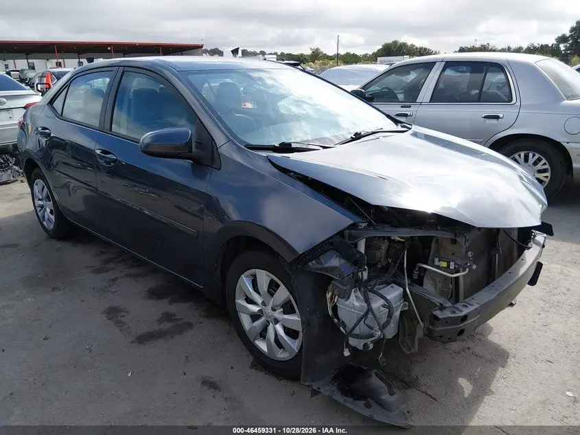 Toyota Corolla Le 2015