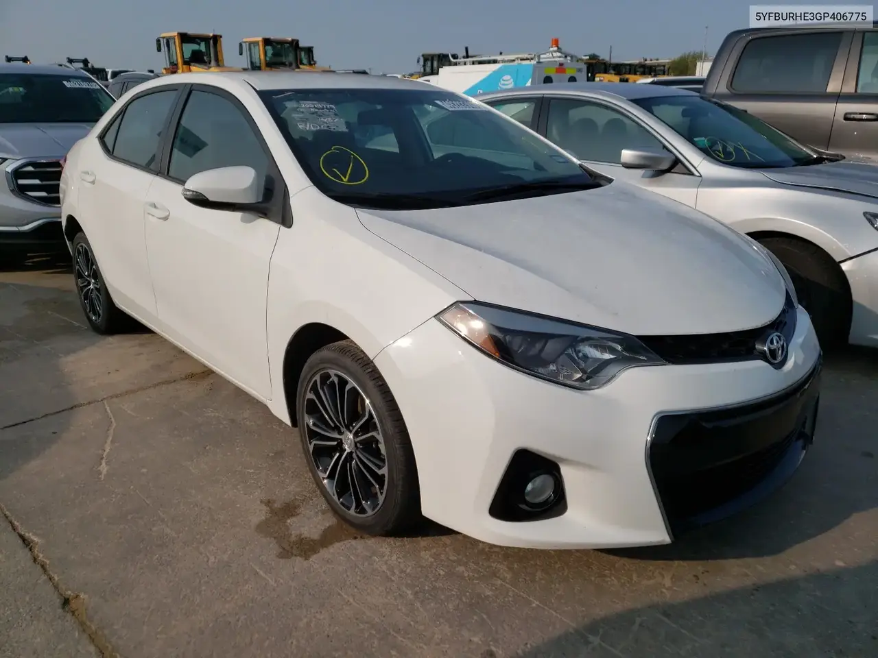 Toyota Corolla L 2016