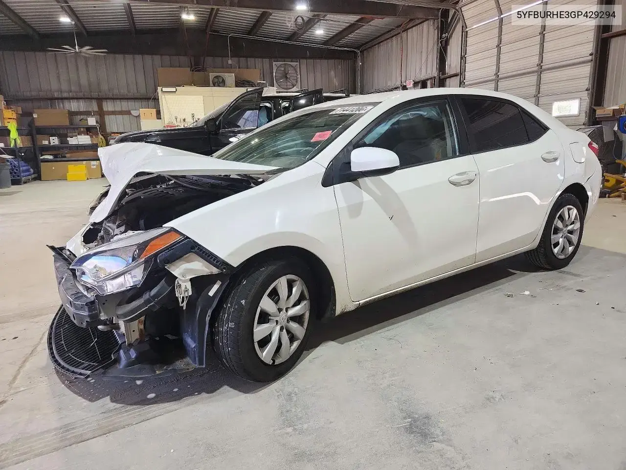 Toyota Corolla Le 2016