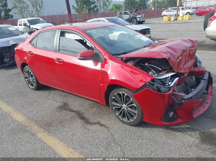 Toyota Corolla S Plus 2016