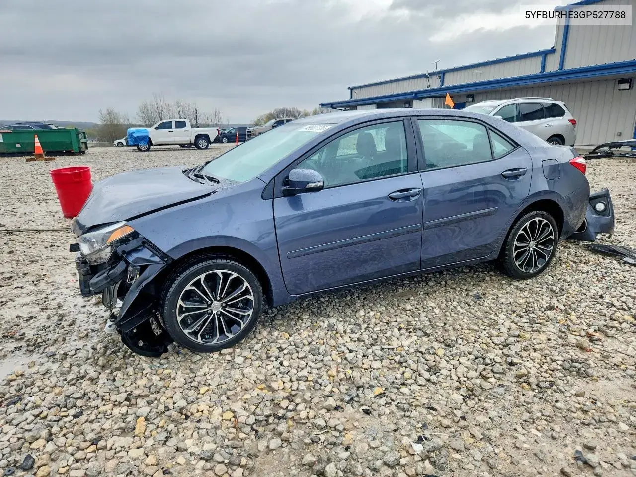 Toyota Corolla S Plus 2016