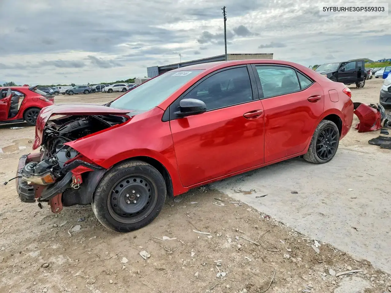 Toyota Corolla Le 2016