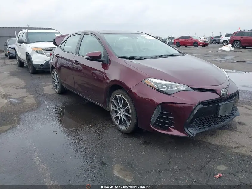 Toyota Corolla Se Special Edition 2017