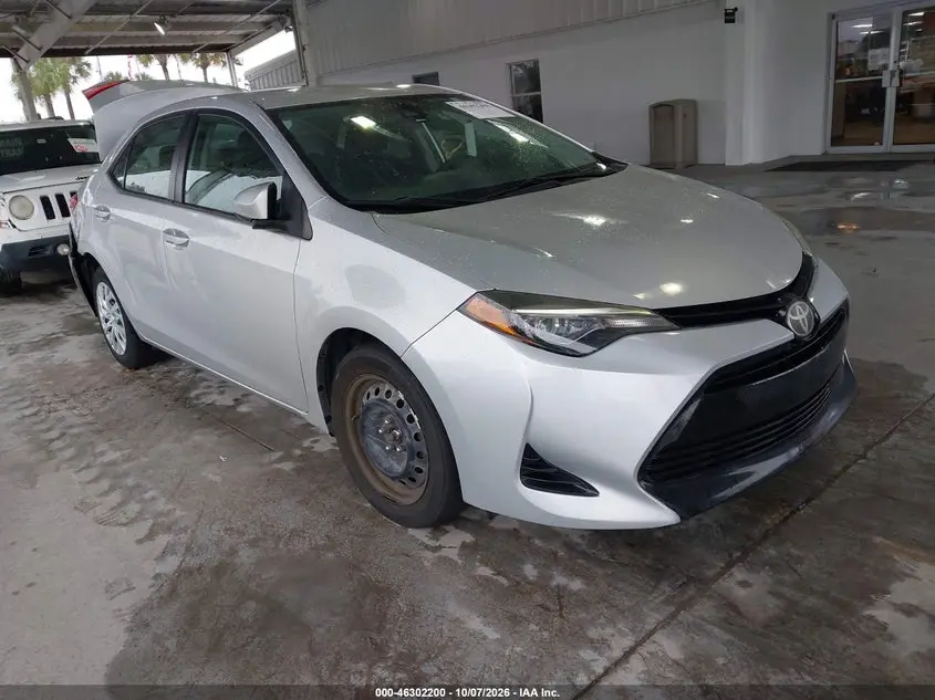 Toyota Corolla Le 2017