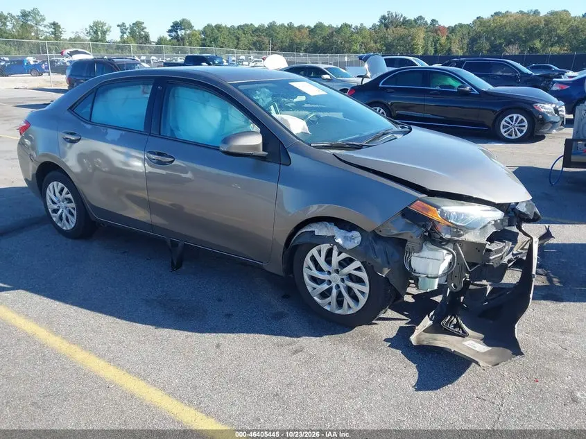 Toyota Corolla Le 2018