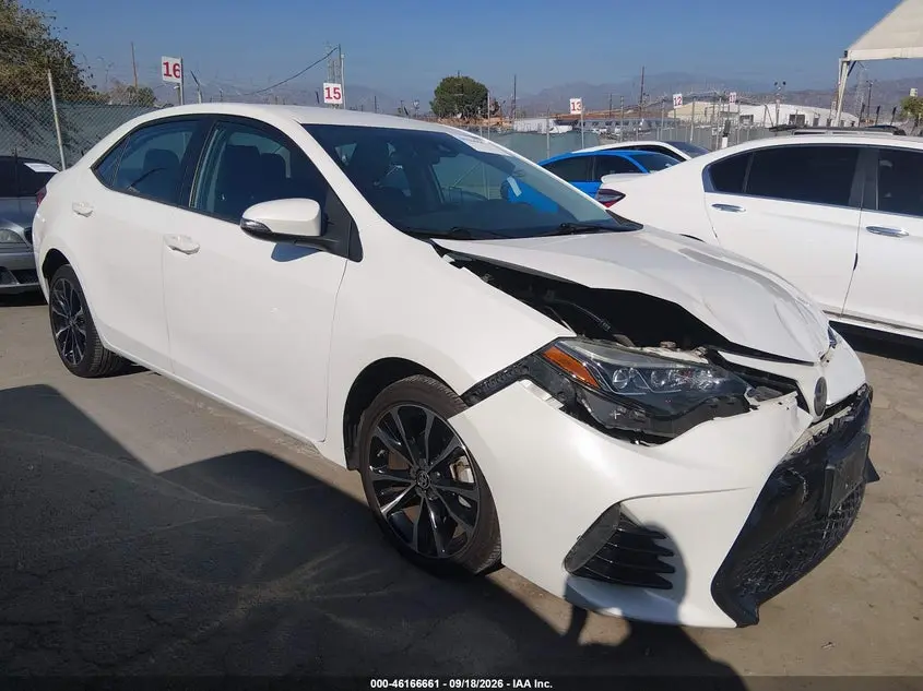 Toyota Corolla Se 2018