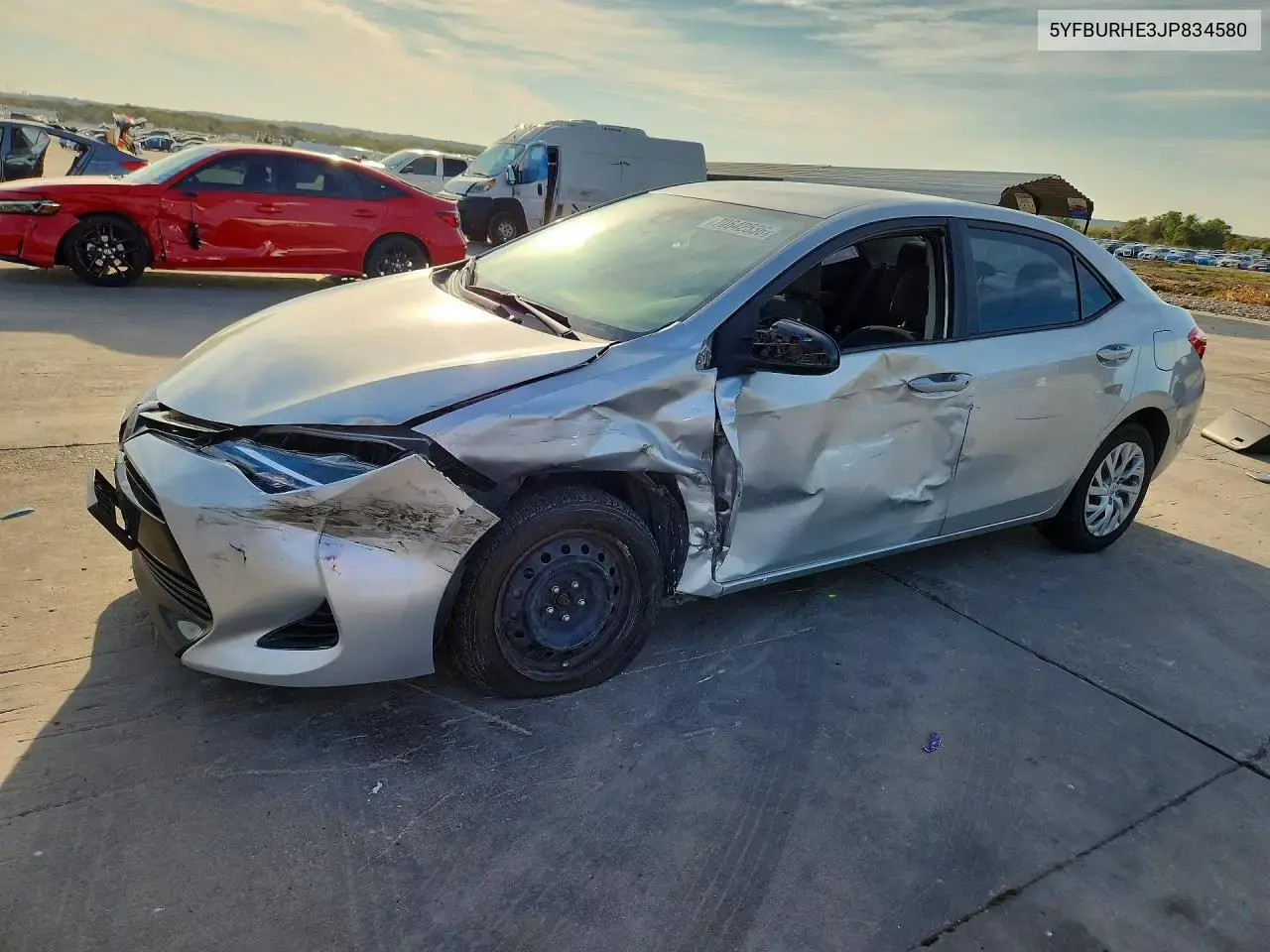 Toyota Corolla Le 2018