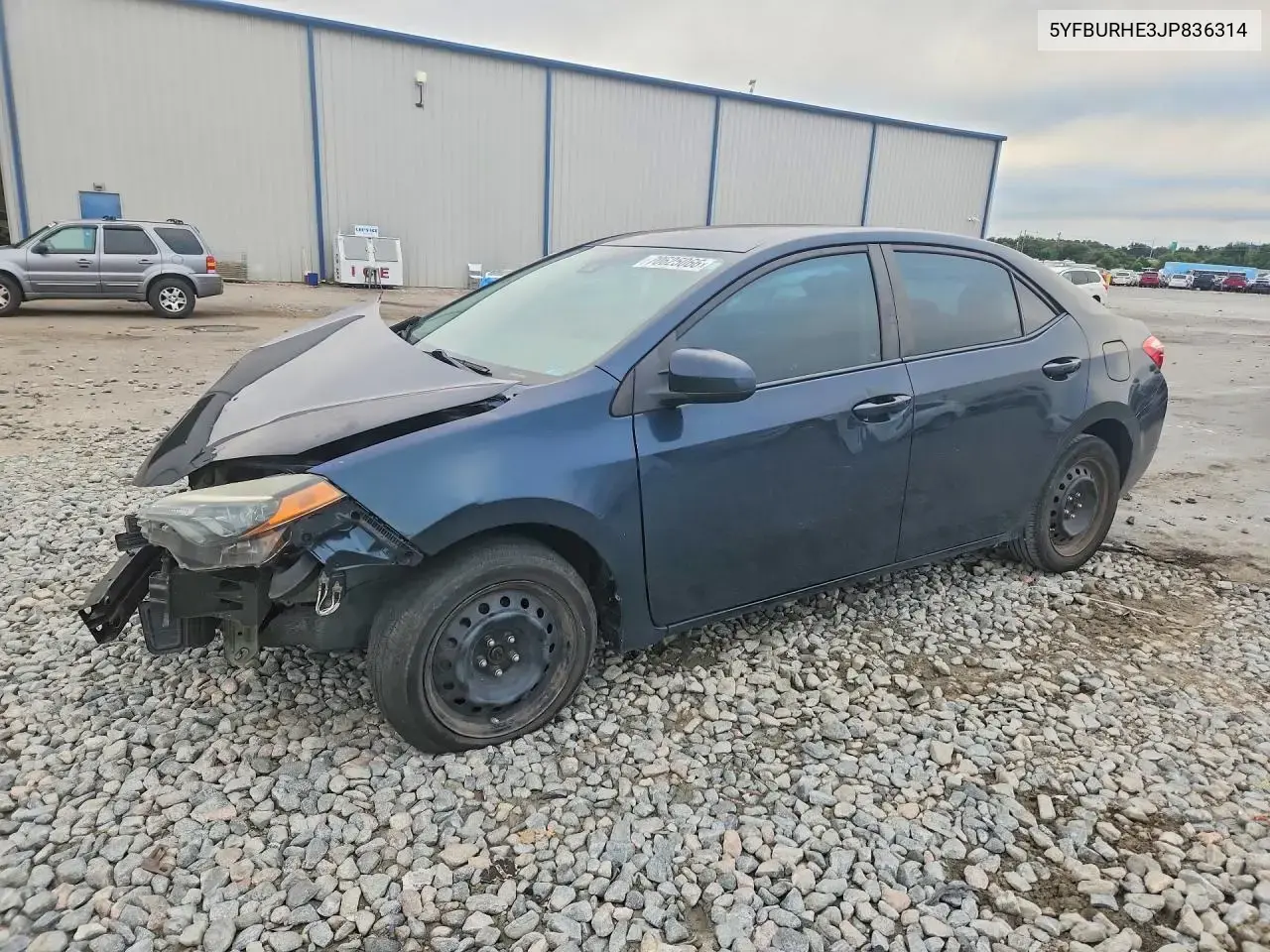 Toyota Corolla Le 2018