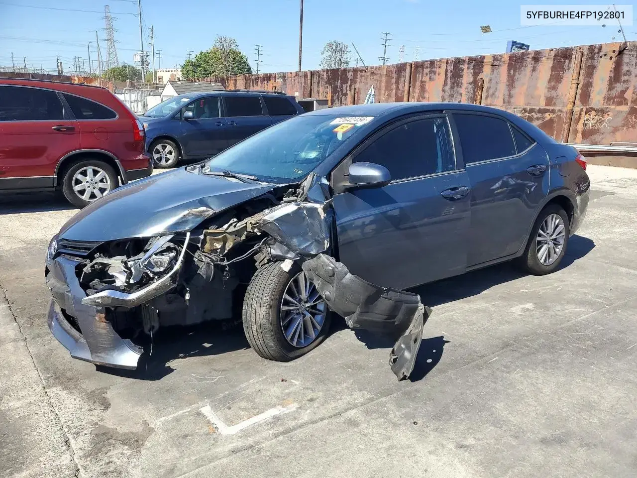 Toyota Corolla Le Plus 2015