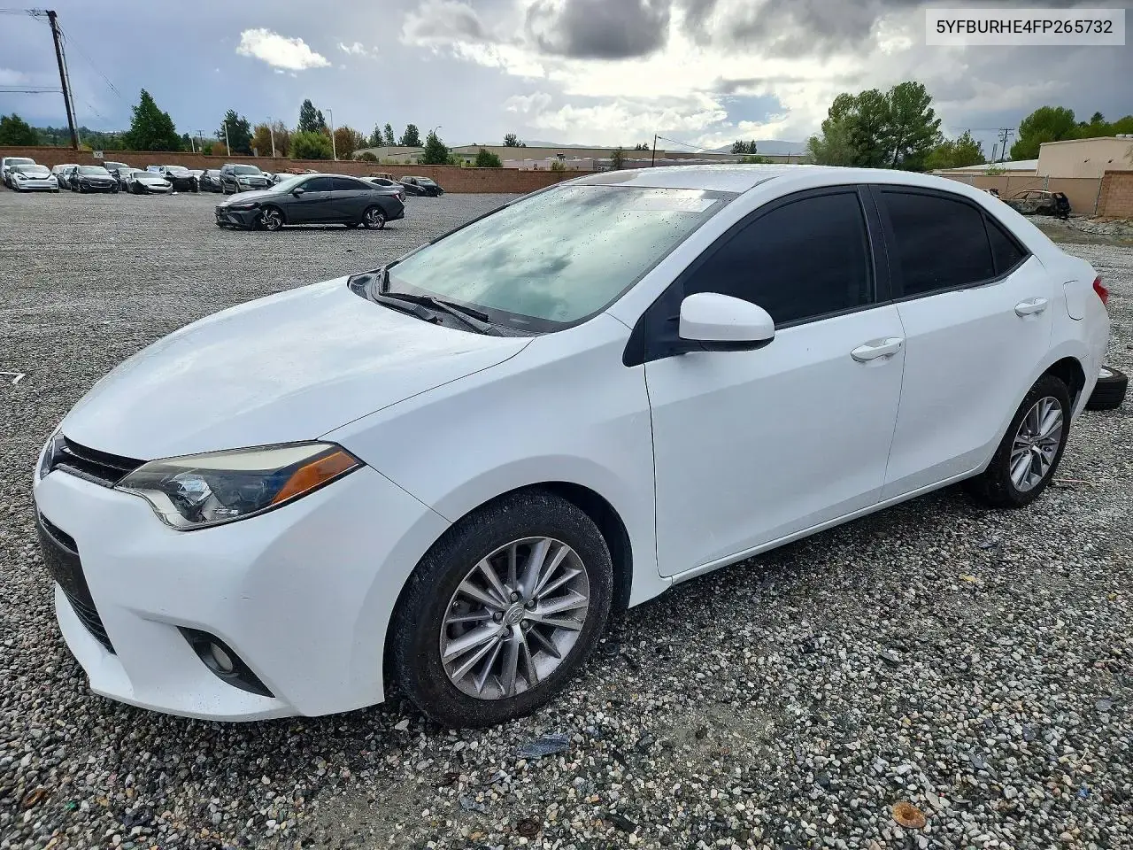 Toyota Corolla Le Plus 2015