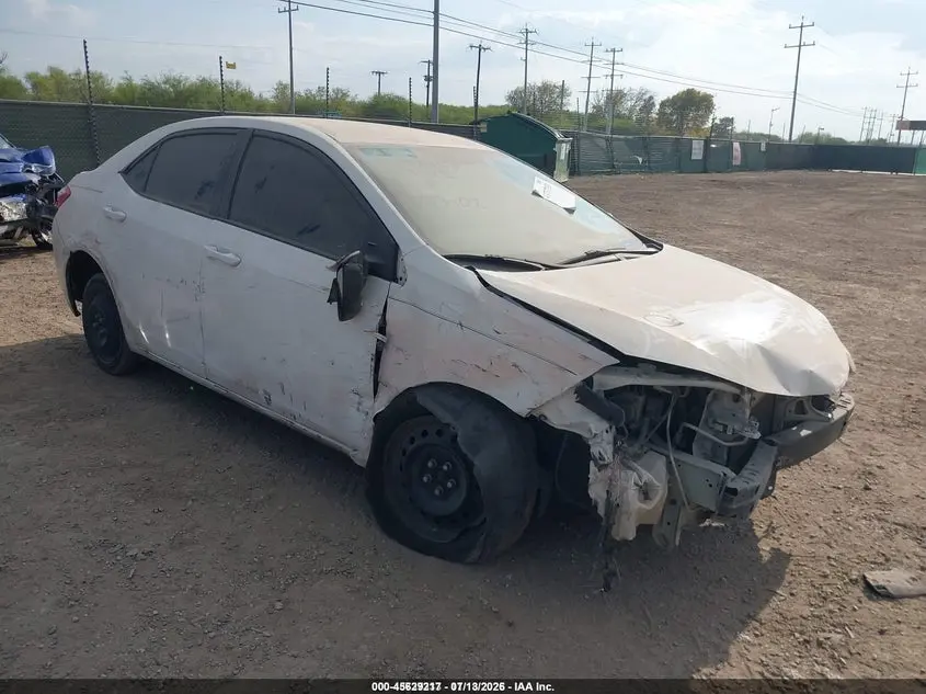 Toyota Corolla S Plus 2015