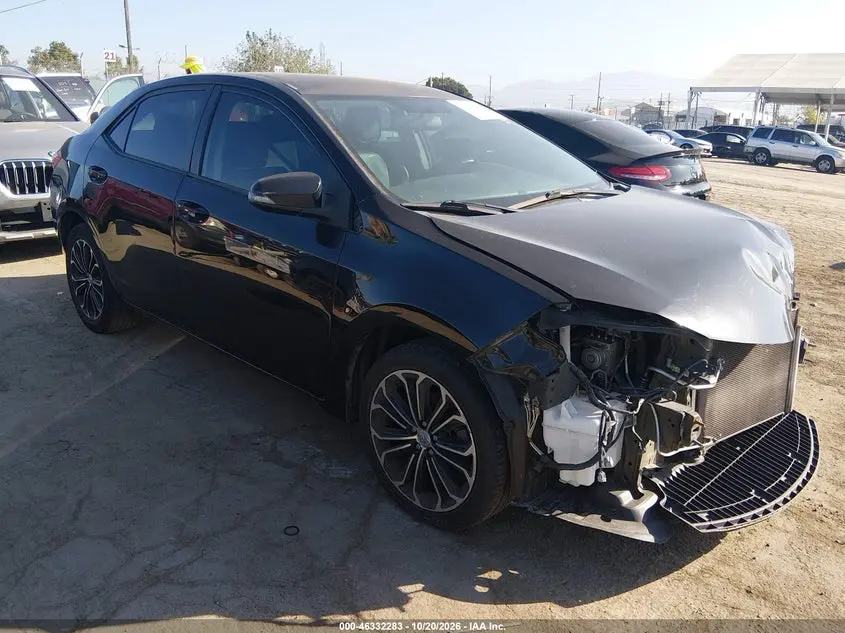 Toyota Corolla S Plus 2016
