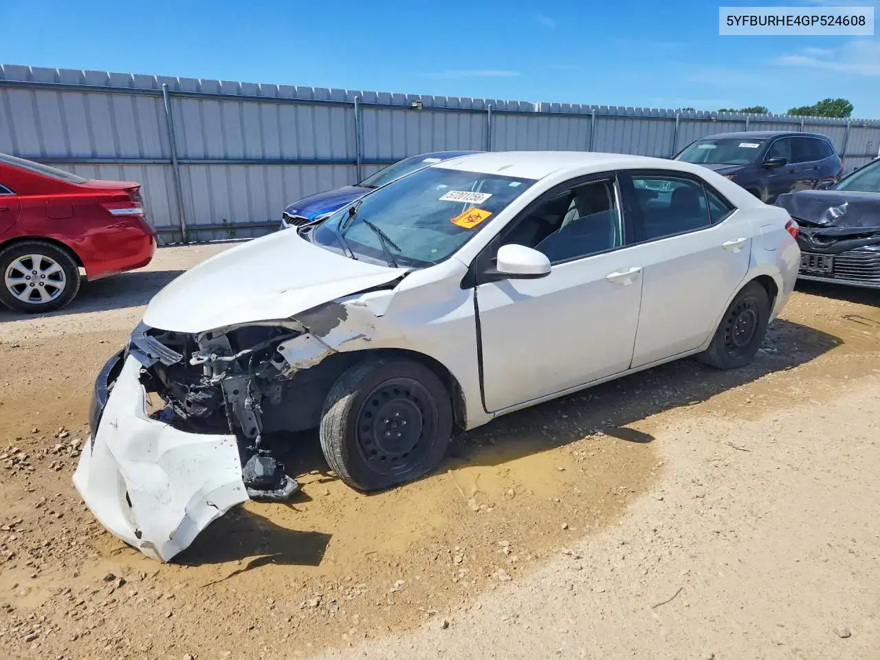 Toyota Corolla Le 2016