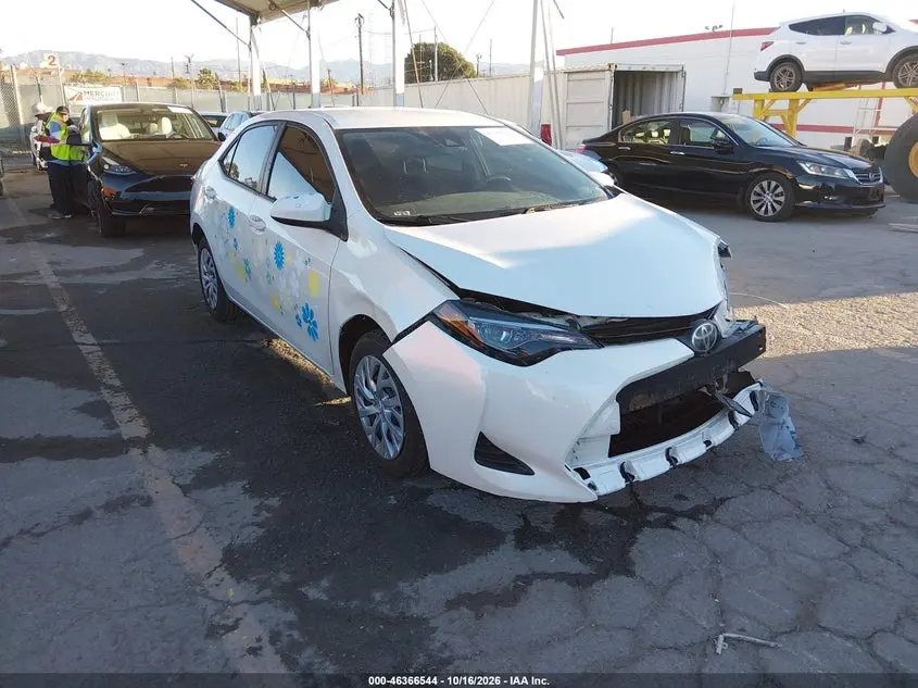 Toyota Corolla Le 2017