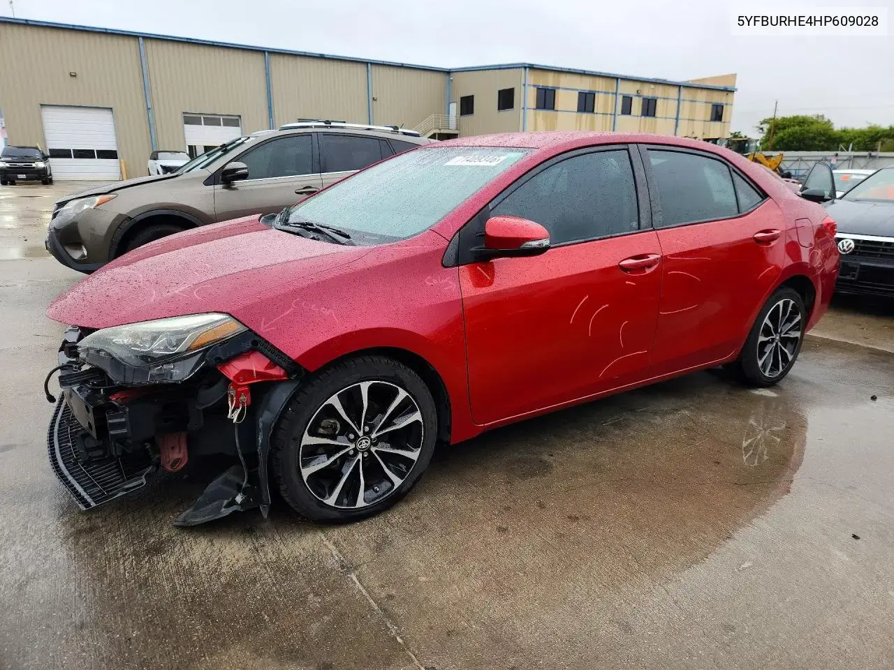 Toyota Corolla Se 2017