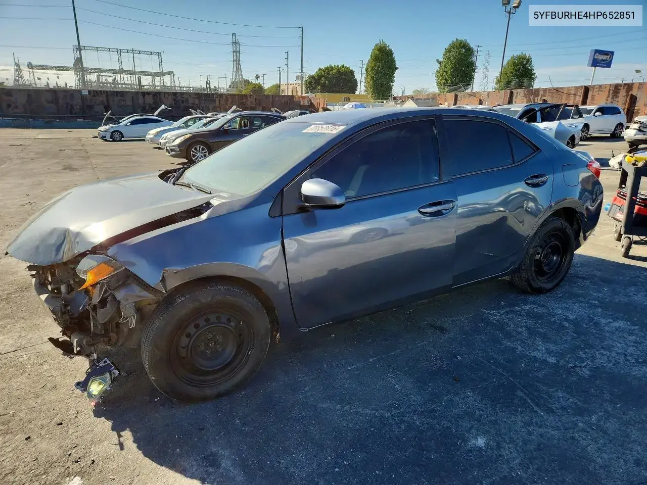 Toyota Corolla L 2017