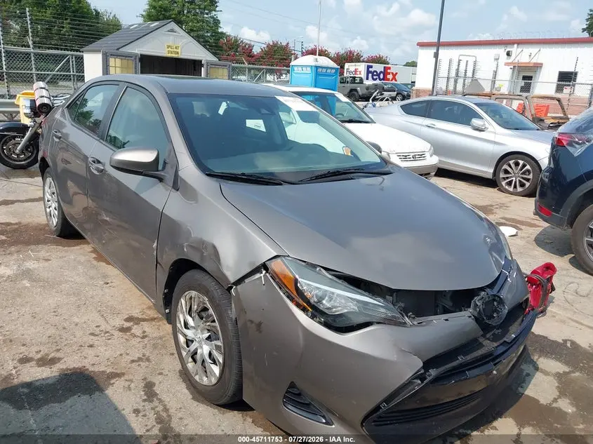 Toyota Corolla Le 2017