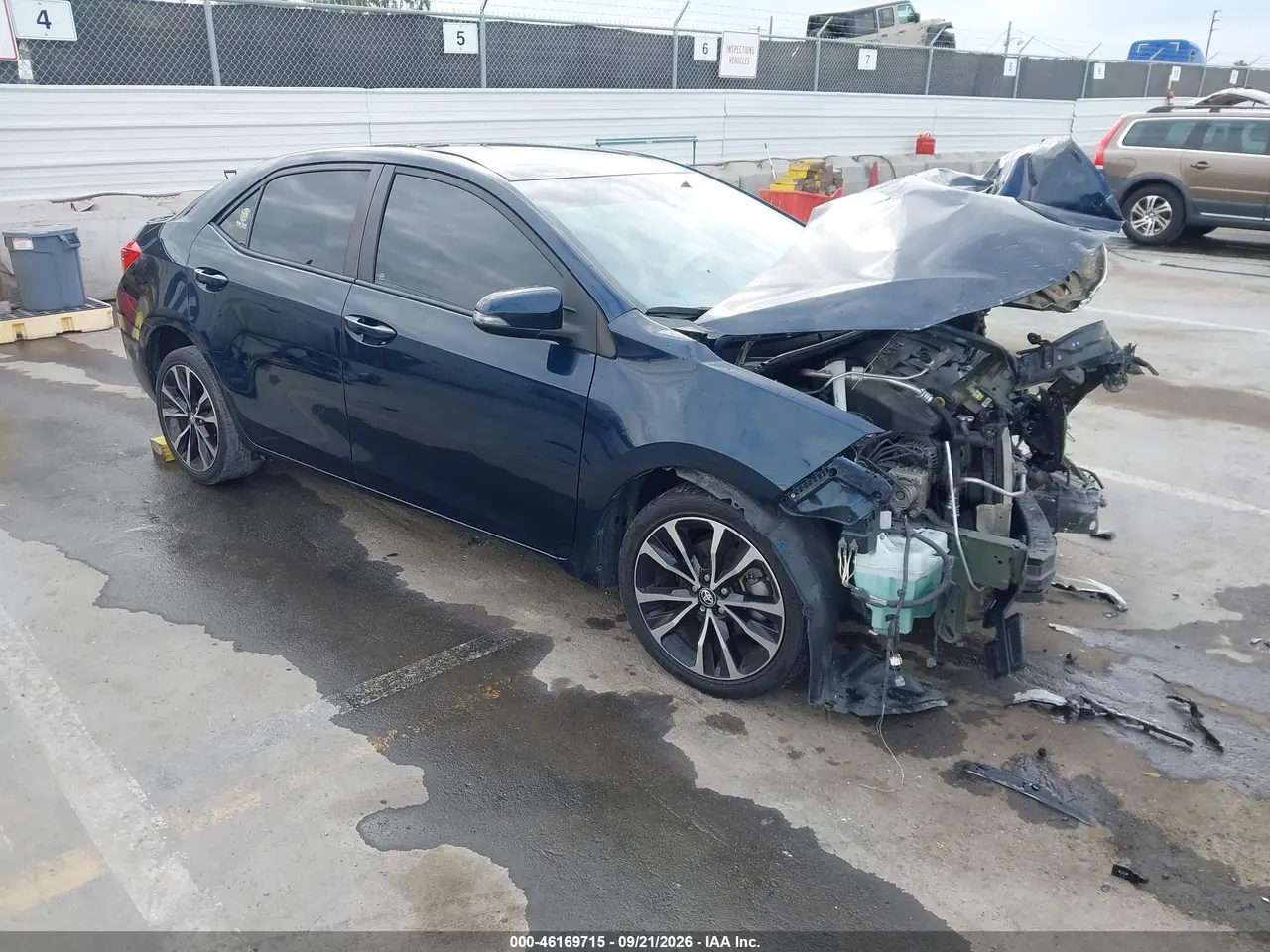 Toyota Corolla Se 2017