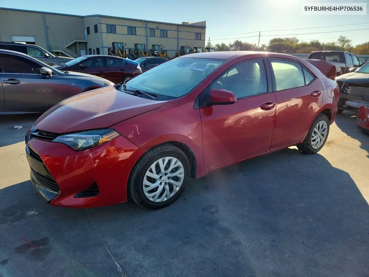 Toyota Corolla Le 2017