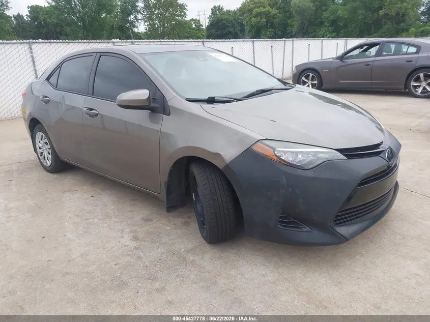 Toyota Corolla Le 2018