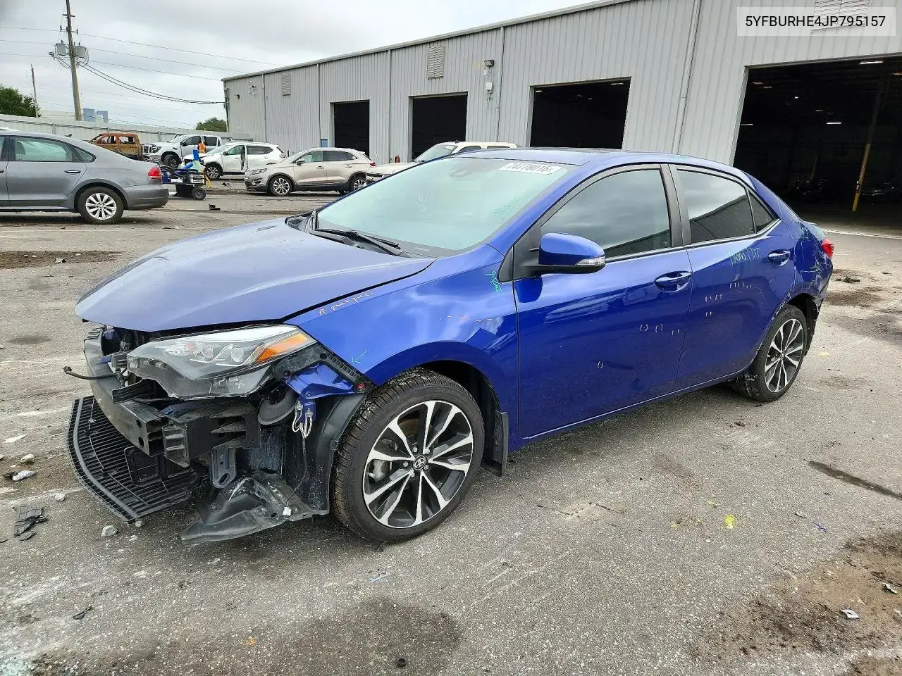 Toyota Corolla Xse 2018