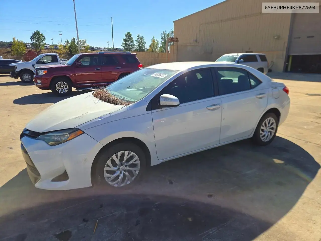 Toyota Corolla Le 2019