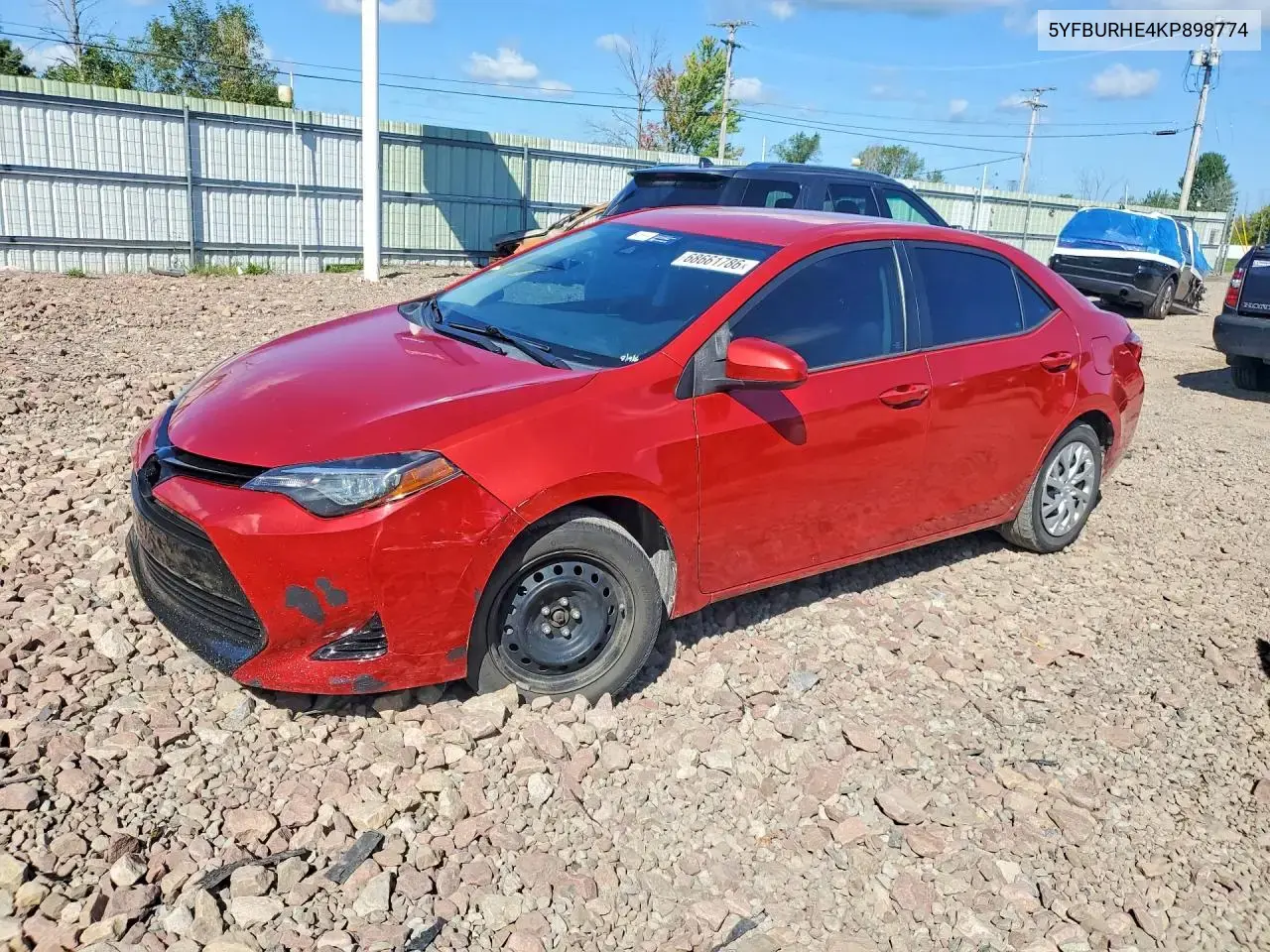 Toyota Corolla Le 2019