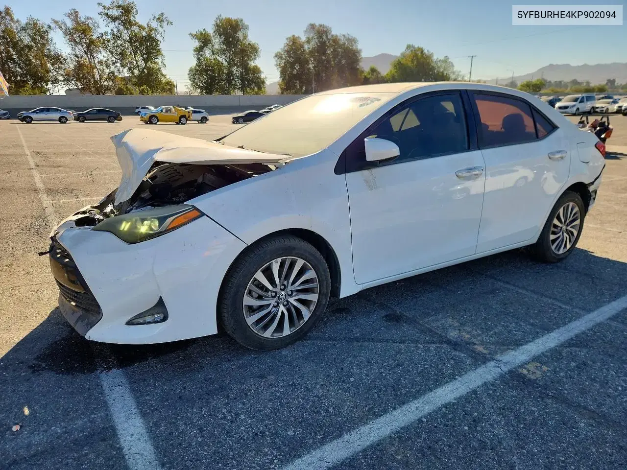 Toyota Corolla Xle 2019