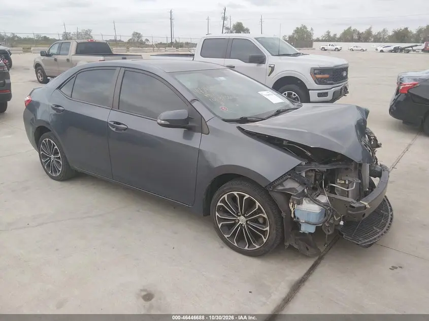 Toyota Corolla S Premium 2015