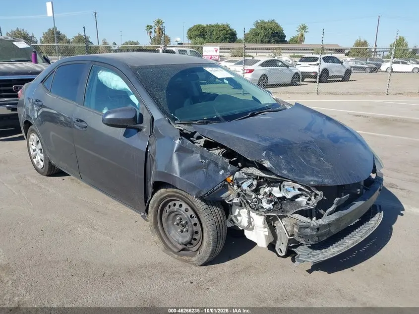 Toyota Corolla Le 2015