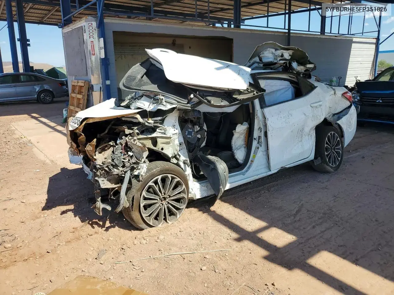Toyota Corolla S Plus 2015
