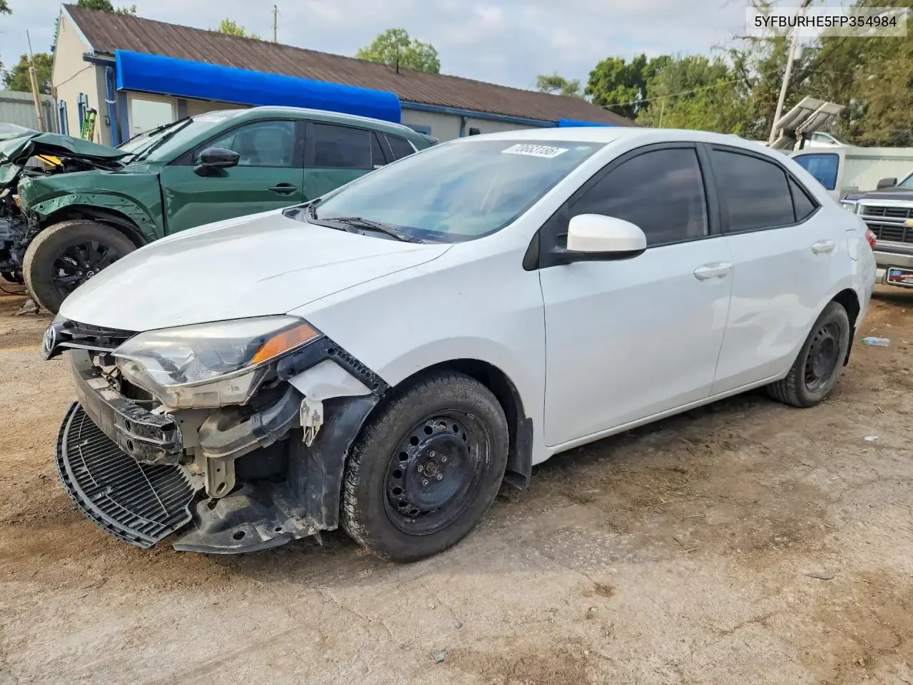 Toyota Corolla L 2015