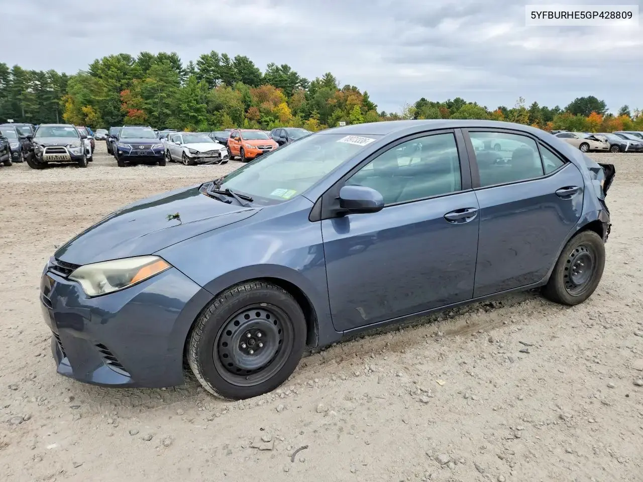 Toyota Corolla Le 2016