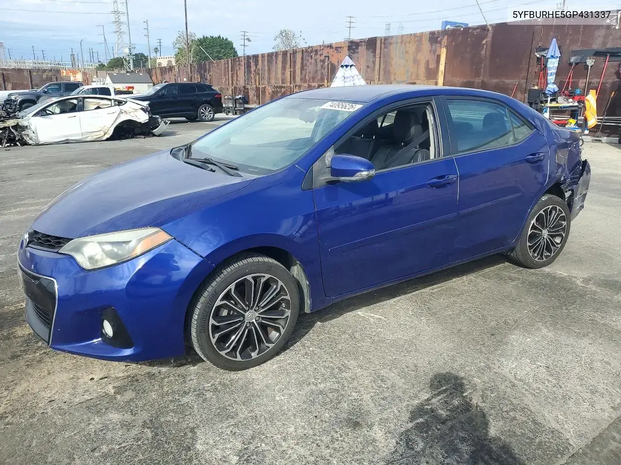 Toyota Corolla S Plus 2016