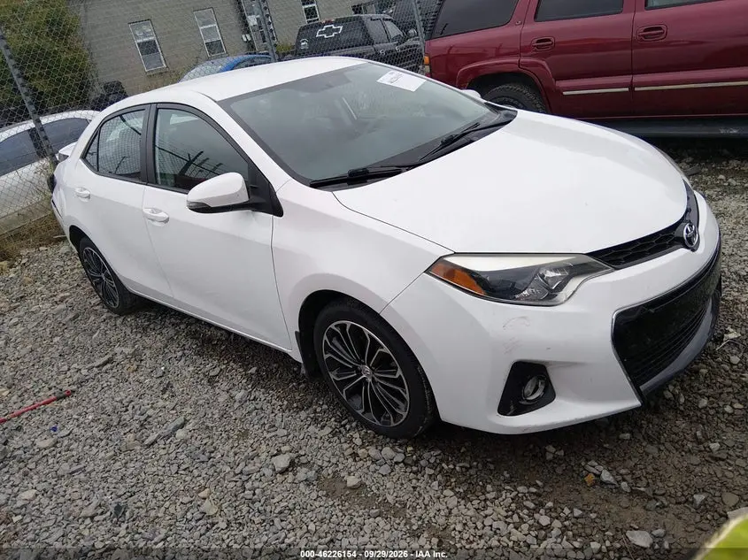 Toyota Corolla S Plus 2016