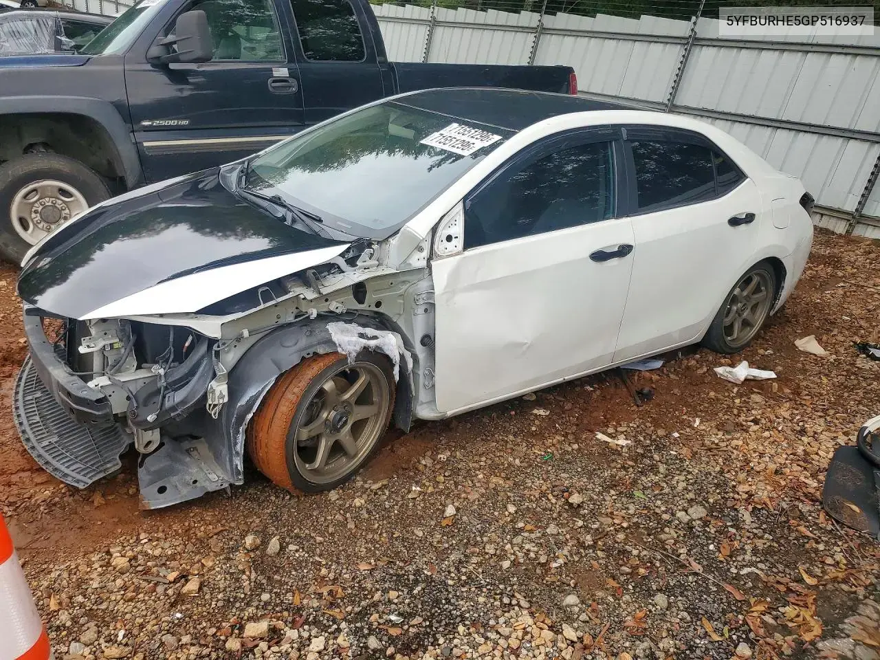 Toyota Corolla Le 2016