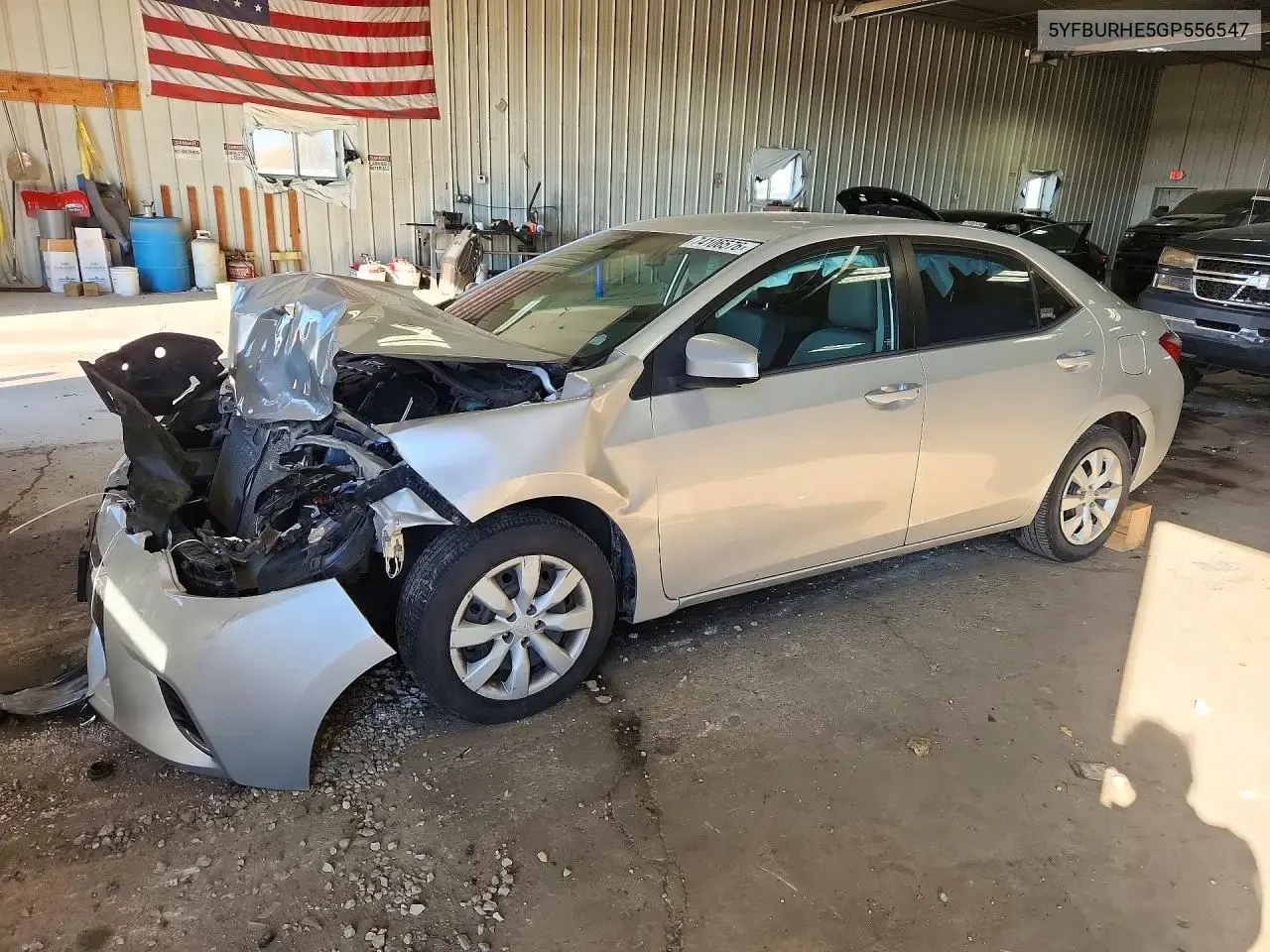 Toyota Corolla Le 2016