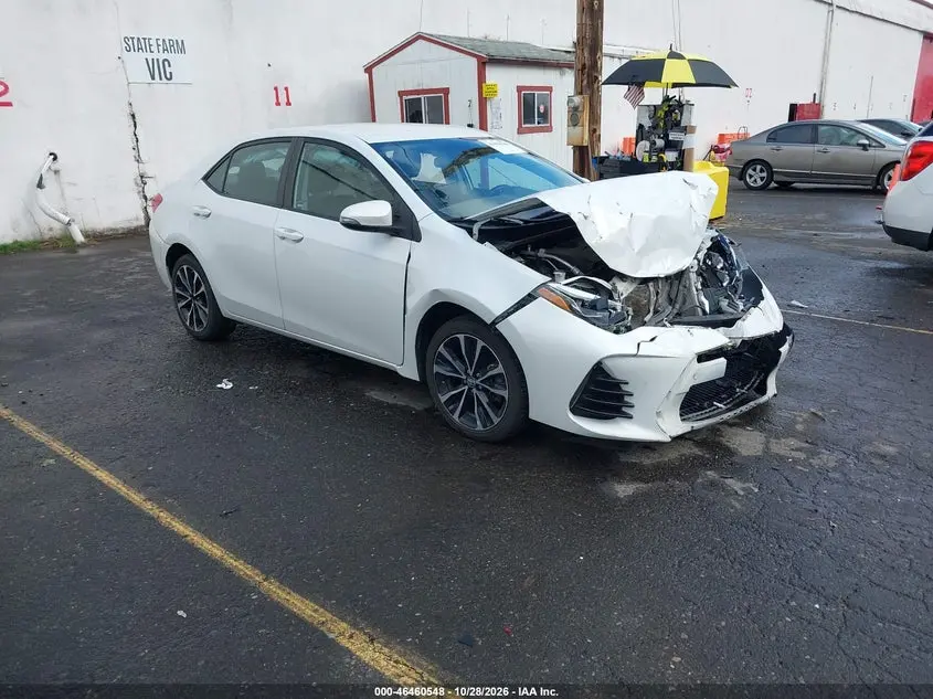 Toyota Corolla Se 2017